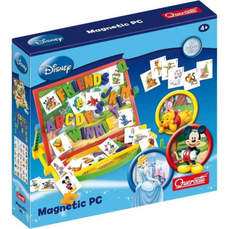 Quercetti Magnētiskā tāfele Disney 4+ g.