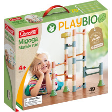 Quercetti Sliežu sistēma ar bumbiņu Migoga Play Bio 3&ndash;6 g.