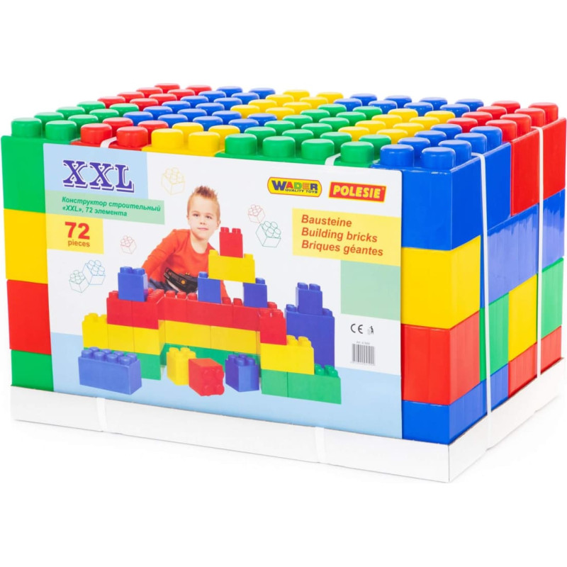 Polesie Konstruktors-kluči XXL 72 elem.
