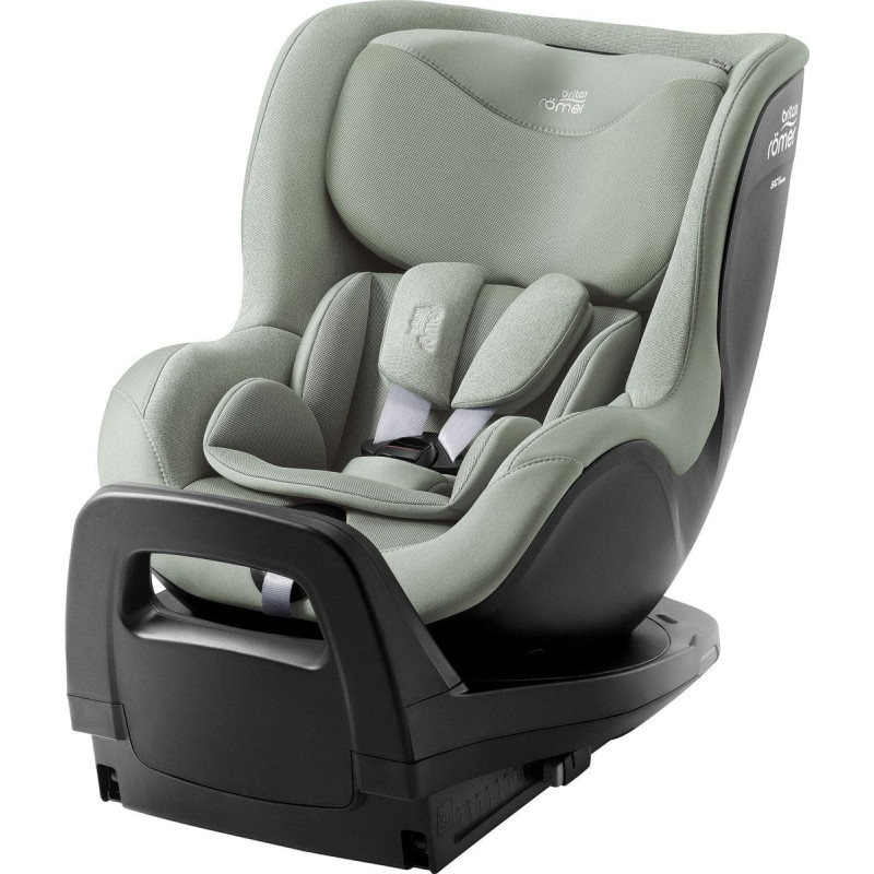 Britax-Romer BRITAX autokrēsls DUALFIX PRO M, 61-105 cm., Sage green, 2000042130