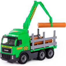 Polesie Volvo baļķvedējs sietiņā 45 cm