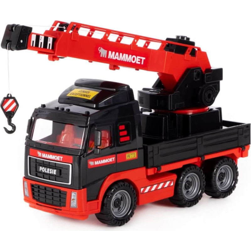 Polesie Krāns ar platformu Mammoet 49 cm