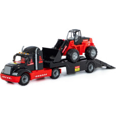 Polesie Mammoet Torpedo autotreileris + traktors 84 cm 57006