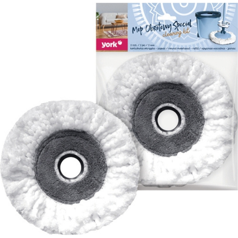 York Maināms mops Rotary MOP SPECIAL