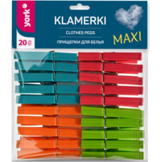 York Veļas knaģi MAKS 20 gab.