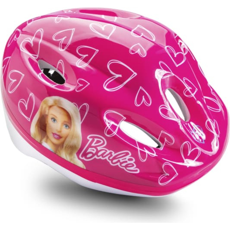 Dino Bikes Licence Bērnu velosipēda ķivere, izmērs M, Barbie