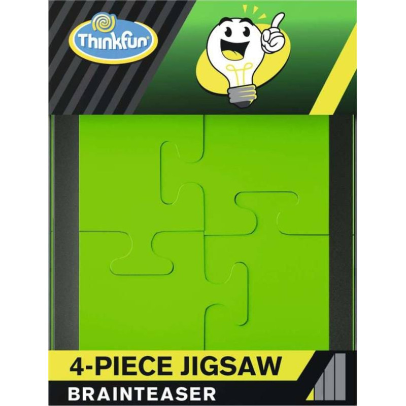 Ravensburger ThinkFun®,4-Teile Puzle, prāta spēle 8+