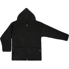 Wool coat for women Zoya Nevada S anthracite