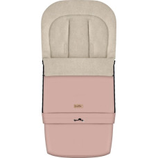 Adjustable footmuff SleepGrow Aspen 0-36m baby pink