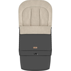 Adjustable footmuff SleepGrow Aspen 0-36m anthracite