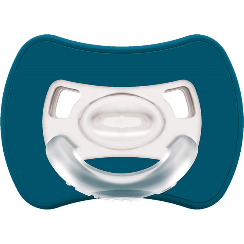 Smart pacifiers Glee 16m+ blue