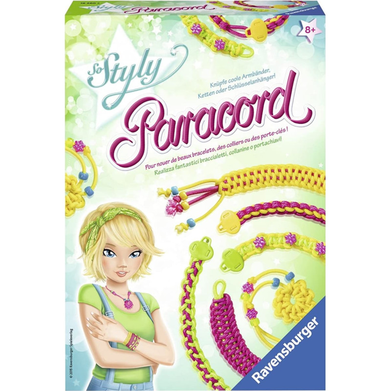 Ravensburger Rokdarbi &ndash; Paracord Aproču veido&scaron;ana