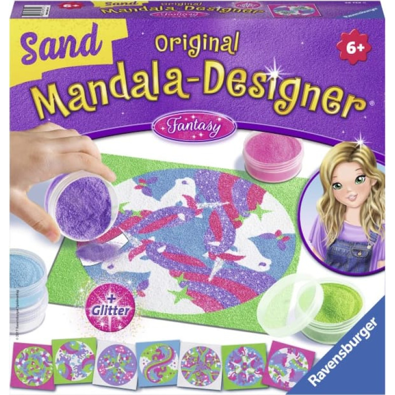 Ravensburger Mandala-Designer Sand Fantasy