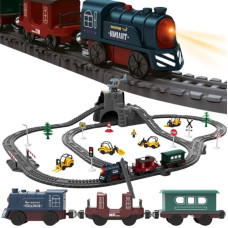 Woopie 57468 Elektryczna Kolejka Retro 76el.