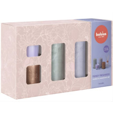 Bolsius Dāvanu komplekts  Funky Freshness lavender