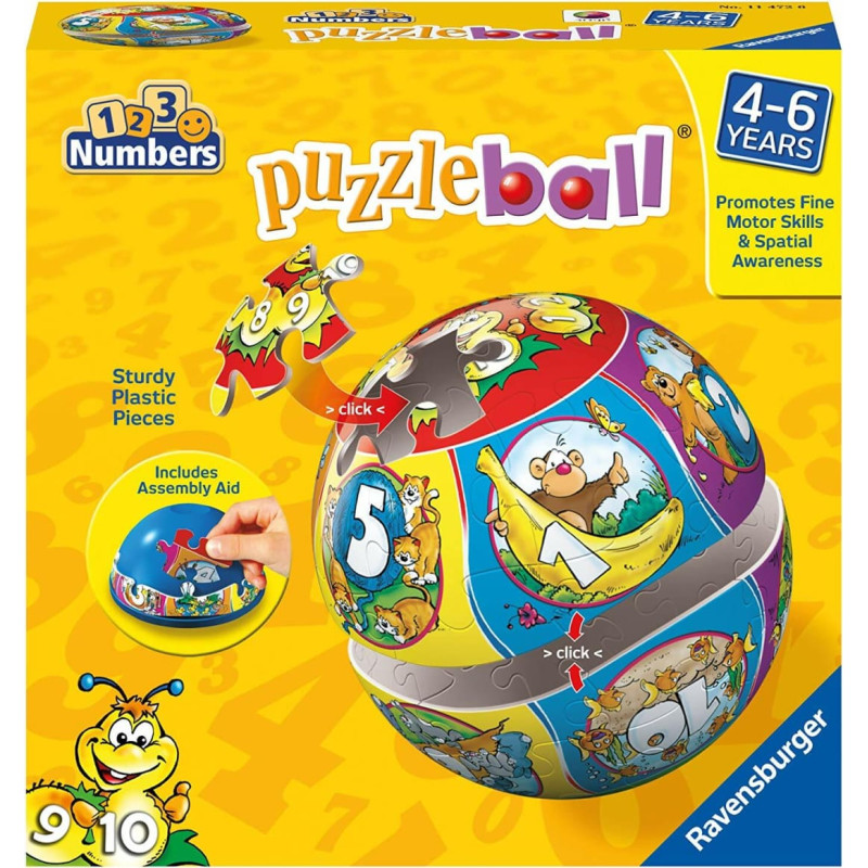 Ravensburger Apaļā 3D puzle, 24 gab., Cipari
