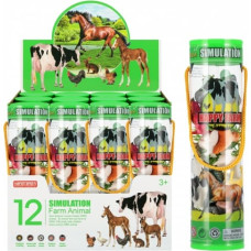 Mega Creative Animals - 52178 - FARM - 12 pcs