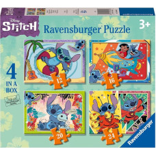 Ravensburger Puzle 4in1 Disneja Stičs
