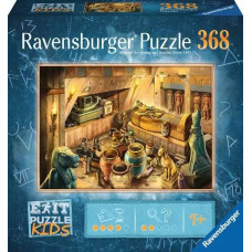 Ravensburger Puzle Escape, 368 detaļas: Ēģipte (9+)