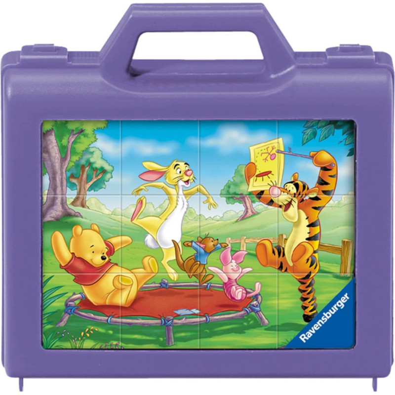 Ravensburger Klucī&scaron;i 12 gab. Disnejs Vinnijs Pūks