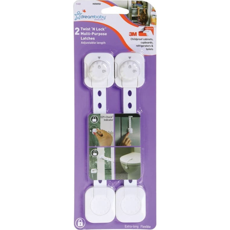 Dreambaby GENERAL PURPOSE LATCH
