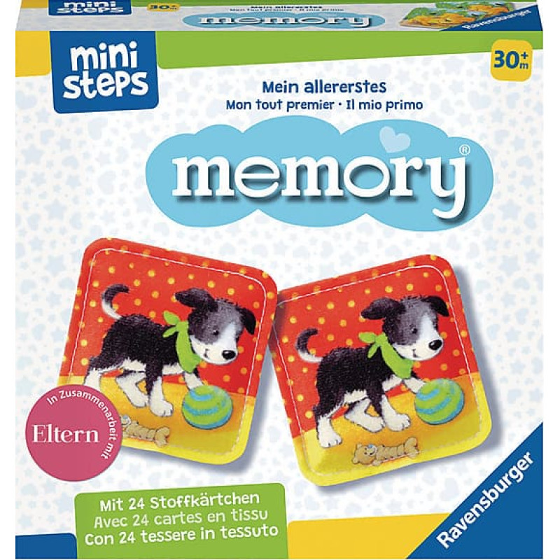 Ravensburger Atmiņas spēle mazuļiem