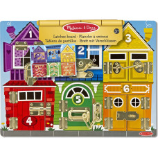 Melissa & Doug Slēdzeņu dēlis