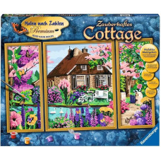 Ravensburger Krāsojama glezna - Zauberhaftes Cottage