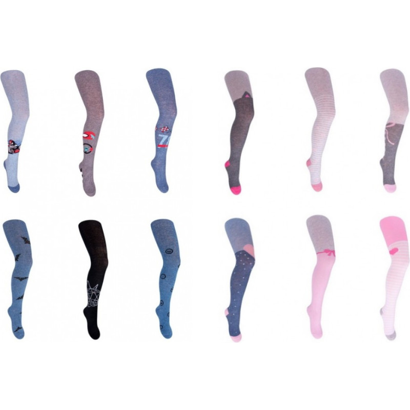 Yo Baby Zeķubikses k/v ar zīmējumu 104/110 RAB-0003 BOY MIX