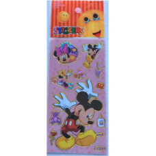 Nav Datu* Uzlīmju komplekts M-MOUSE 18x6 cm 01781