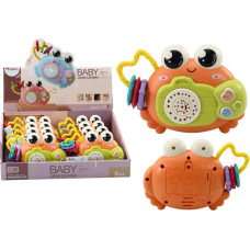 Lean- Rotaļlieta ar mūziku CRAB 21988