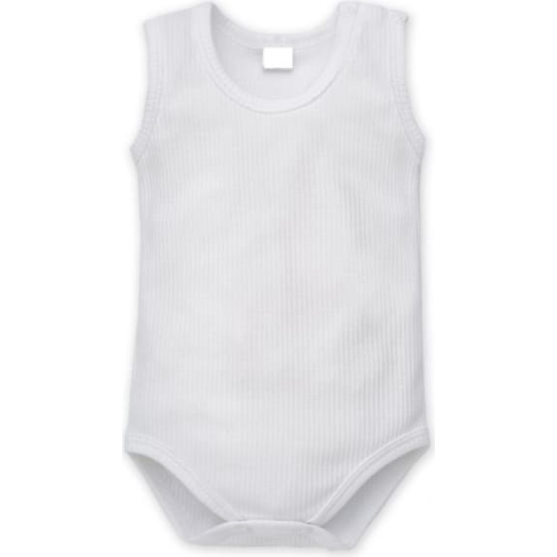 Minikid Bodijs bez pied. balts Animar 98 cm 57030