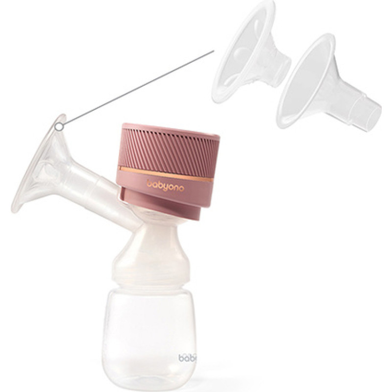 Babyono 1485KIT III -piltuve 24 mm un silikona uzliktnis