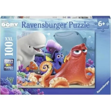 Ravensburger Puzle 100 gab. Meklējot Doriju
