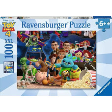 Ravensburger Puzle 100 gab. Rotaļlietu stāsts 4