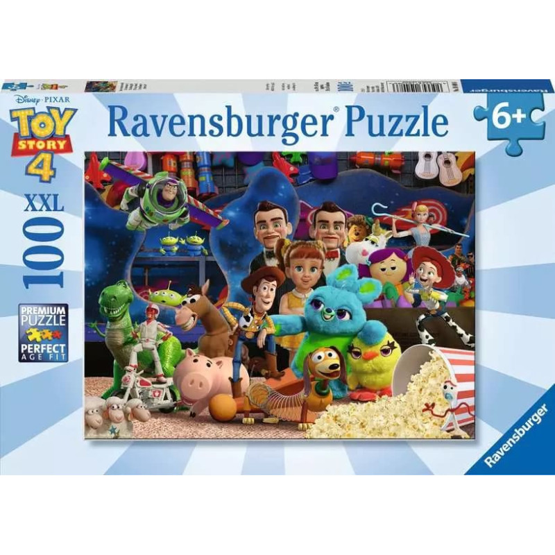Ravensburger Puzle 100 gab. Rotaļlietu stāsts 4
