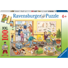 Ravensburger Puzle 100 gab. Veterinārā klīnika