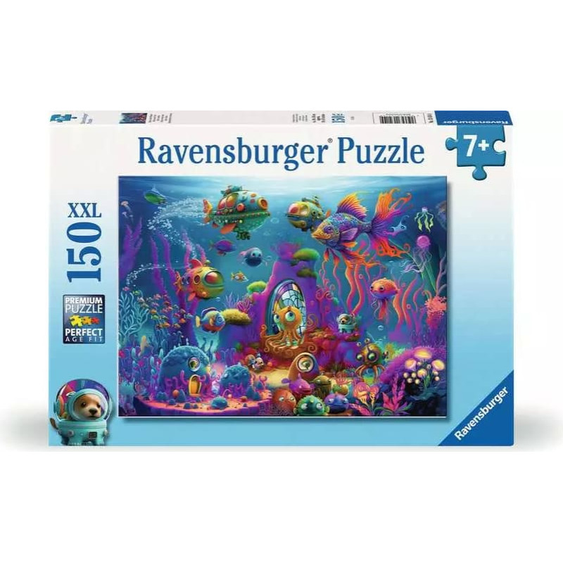Ravensburger Puzle 150 gab. Citplanētie&scaron;u okeāns