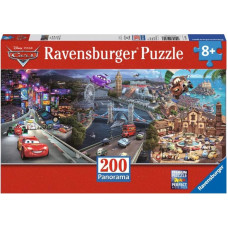 Ravensburger Puzle 200 gab. Vāģi