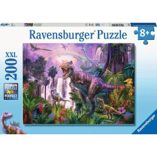 Ravensburger Puzle 200 gab. Dinozauru karalis