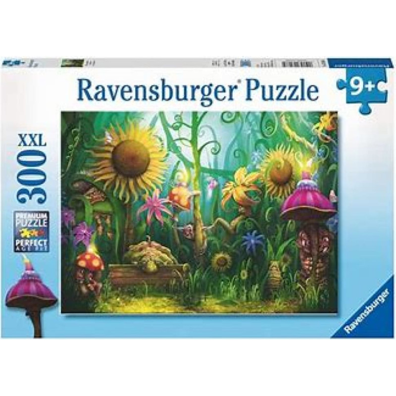 Ravensburger Puzle 300 gab. Pasaku radības