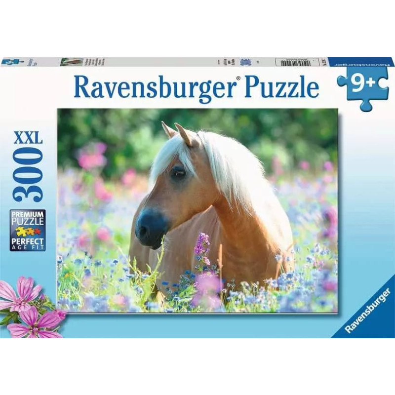Ravensburger Puzzle Pferd im Blumenmeer 300p 13294