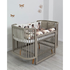 Ingvart Gultiņa-transformers Boho Total Light ar kustīgu sienu Warm Beige