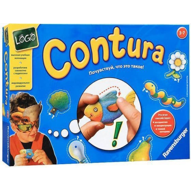 Ravensburger Spēle Aklā Govs