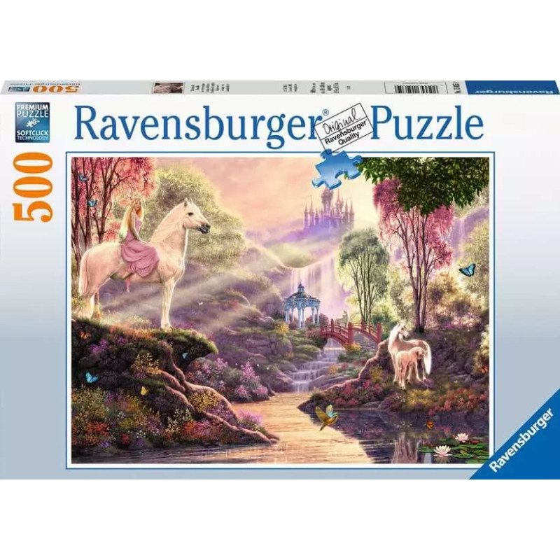 Ravensburger Puzle 500 Burvju upe