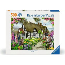 Ravensburger Puzle 500 &Scaron;armanta lauku mājiņa