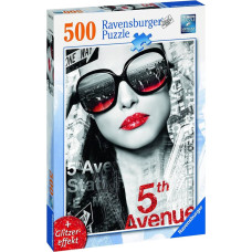 Ravensburger Puzle R 500 Stilīgā meitene