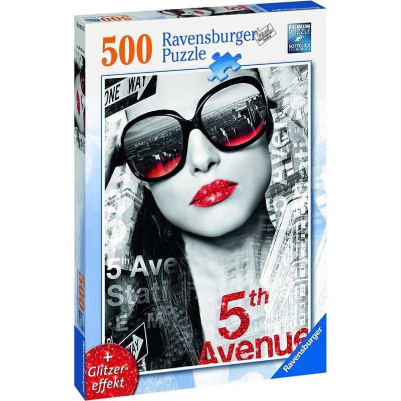 Ravensburger Puzle R 500 Stilīgā meitene
