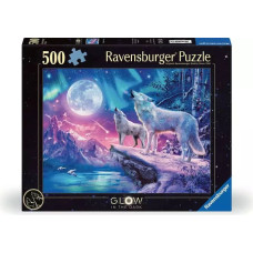 Ravensburger Puzle 500 St Krēslas gaudo&scaron;ana