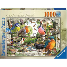 Ravensburger Puzle 1000 Mūsu spalvu draugi